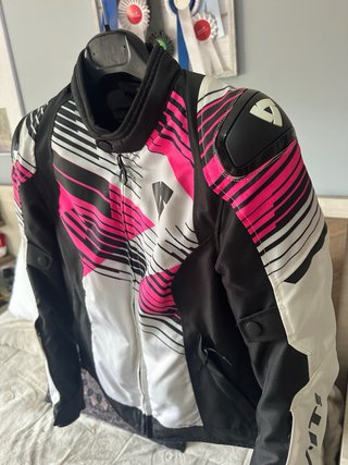 Chaqueta Moto REV'IT! Mujer Talla 36