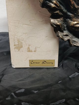 Figura Danza Carosa Disseny Bronce