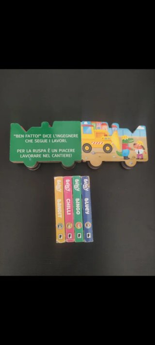 Lote de libros infantiles
