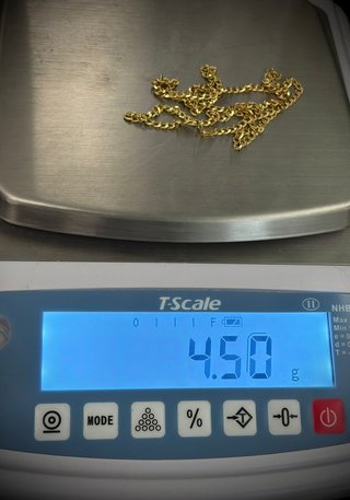 CADENA DE ORO 18K 4.50GR 59CM