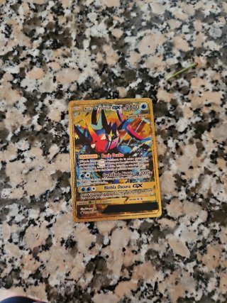 Greninja GX Ash's Bond Carta Pokémon