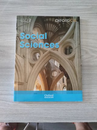Social Sciences, ESO 2 Oxford Clil