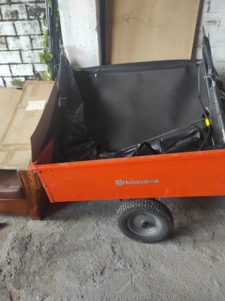 Tractor Husqvarna 21 HP 4x4