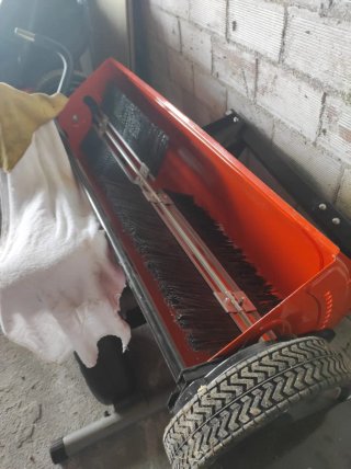 Tractor Husqvarna 21 HP 4x4