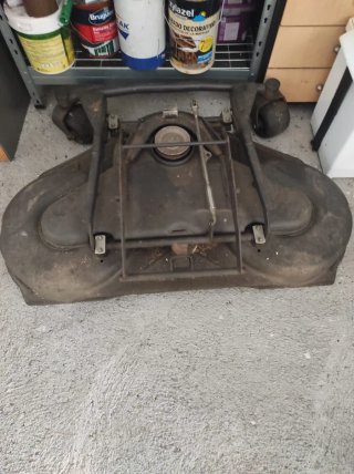 Tractor Husqvarna 21 HP 4x4