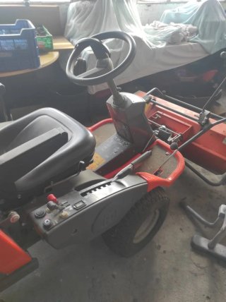 Tractor Husqvarna 21 HP 4x4
