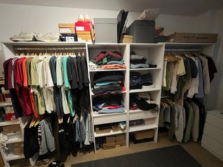 Organizador de Ropa Vestidor