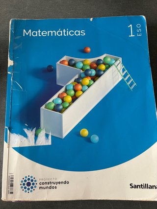Matemáticas, 1 ESO