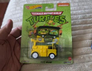 Hot Wheels Teenage Mutant Ninja Turtles Party Wago