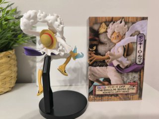 Figura Monkey D. Luffy Gear 5 One Piece DXF
