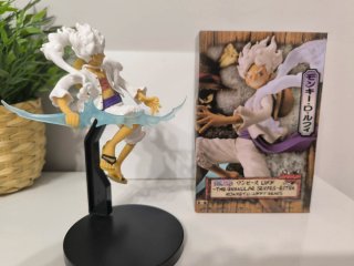 Figura Monkey D. Luffy Gear 5 One Piece DXF