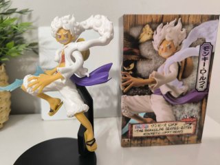 Figura Monkey D. Luffy Gear 5 One Piece DXF