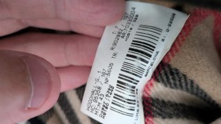 Abrigo Burberrys Vintage Lana Woodhall Original