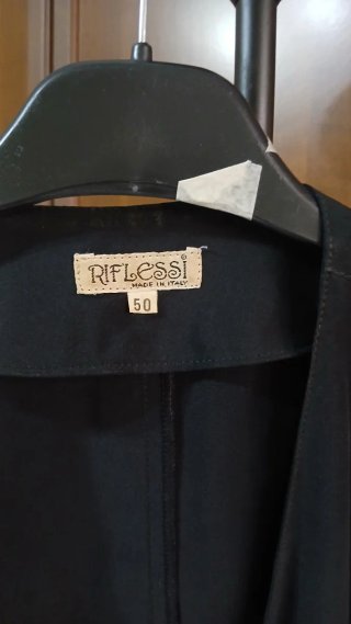 Giacca Vintage in Misto seta  Asimetrica