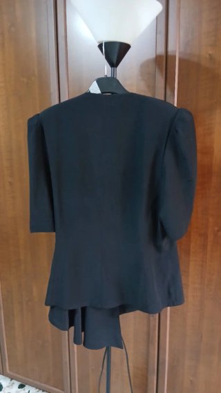 Giacca Vintage in Misto seta  Asimetrica