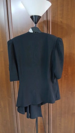 Giacca Vintage in Misto seta  Asimetrica