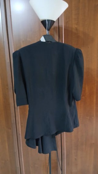 Giacca Vintage in Misto seta  Asimetrica