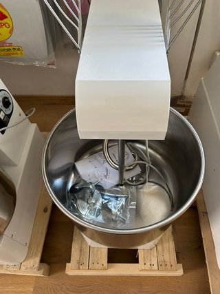 AMASADORA EVO 30LT / PARA 25KG DE MASA TOTAL