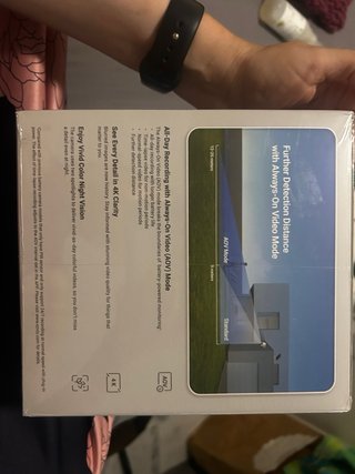 Camara de vigilancia solar