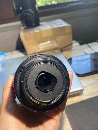 Objetivo Canon 80-200mm Ultrasonic