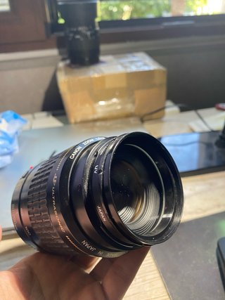 Objetivo Canon 80-200mm Ultrasonic