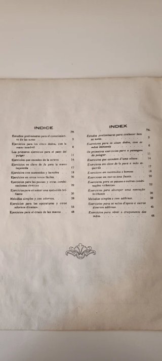 Partituras Piano Colección Edición Ibérica