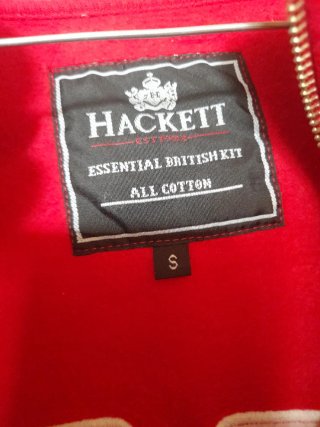 Cazadora Hackett Aston Martin Racing Roja