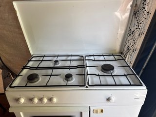 Cocina de gas con horno