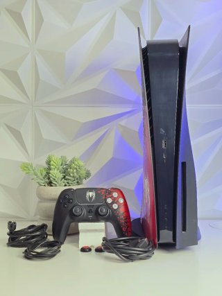 PS5 Edición Especial Spider-Man