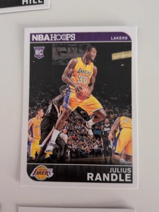5-Card NBA Hoops Lakers - Kobe Bryant Lot