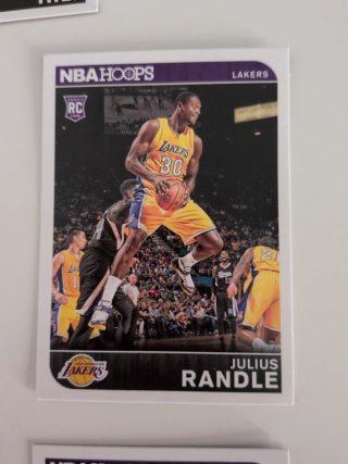 5-Card NBA Hoops Lakers - Kobe Bryant Lot