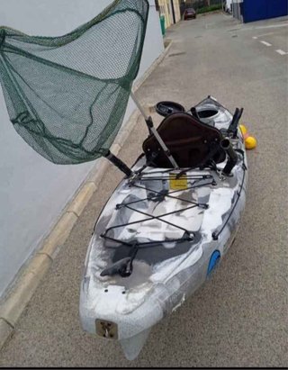 Kayak Trident 11 Ocean per Pesca e Passeggiate