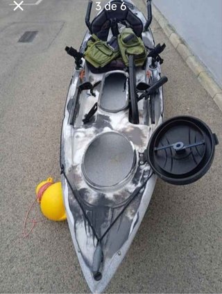 Kayak Trident 11 Ocean per Pesca e Passeggiate