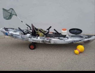Kayak Trident 11 Ocean per Pesca e Passeggiate