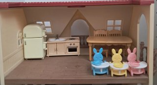 Casa de campo Sylvanian Families