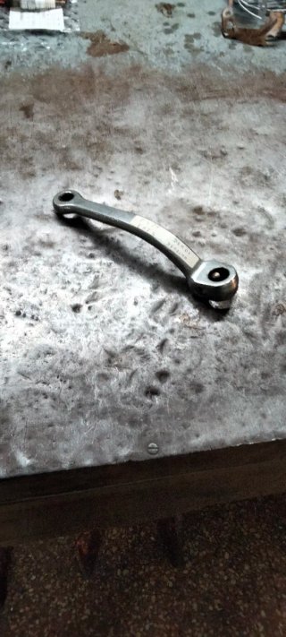 Biela Pedal Derecha Derbi