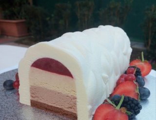 Stampo Tronchetto Pavoni in Silicone