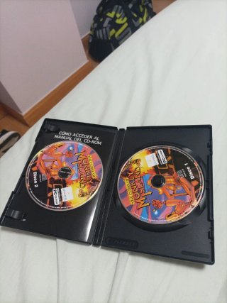 The Curse of Monkey Island PC CD-ROM