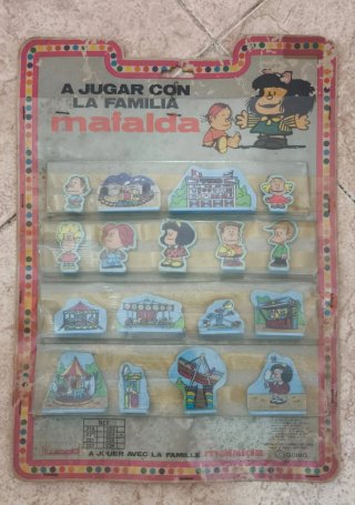 Mafalda Jugar con la Familia Blister