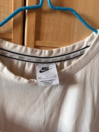 Camiseta Nike Blanca