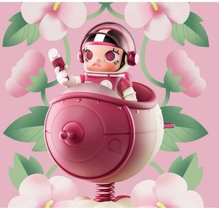 Mega Space Molly 100% Mugunghwa Blooming Corea