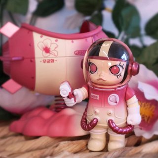 Mega Space Molly 100% Mugunghwa Blooming Corea