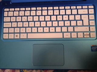 Portátil HP Azul
