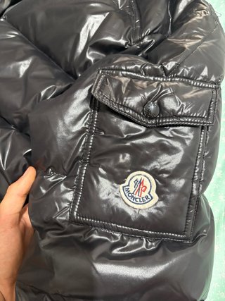 Moncler Maya Nero Lucido