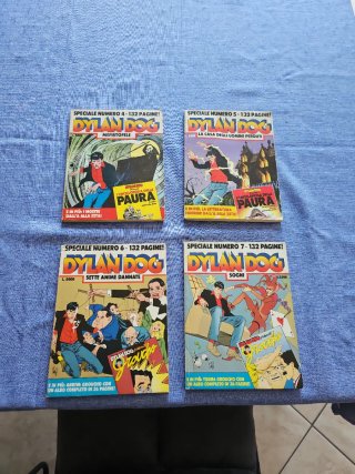 VENDITA LOTTO -Fumetti Dylan Dog- VENDITA LOTTO