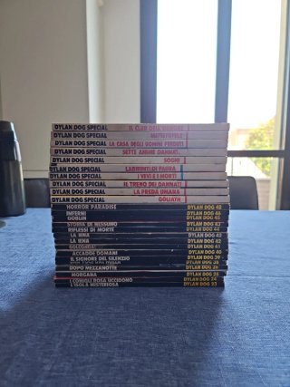 VENDITA LOTTO -Fumetti Dylan Dog- VENDITA LOTTO