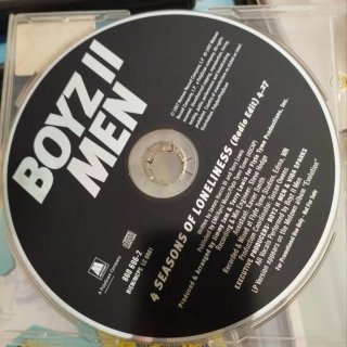 Boyz II Men - 4 Seasons Of Loneliness CD 1997