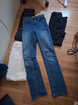 Lote 6 Pantalones: Brownie, Subdued, zara..