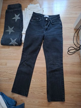 Lote 6 Pantalones: Brownie, Subdued, zara..