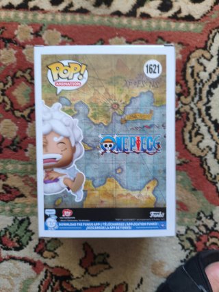 Funko Pop! One Piece Luffy Gear Five 1621
